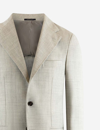 Sartorial Jacket Fresco Ljusgrå