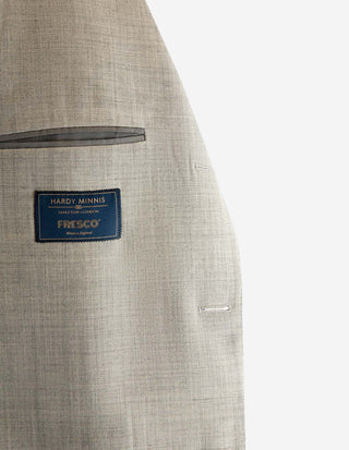 Sartorial Jacket Fresco Ljusgrå