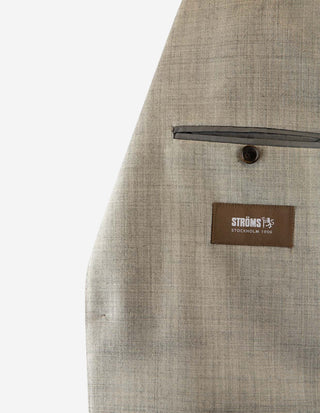 Sartorial Jacket Fresco Ljusgrå