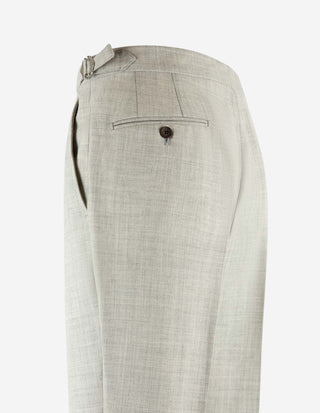 Sartorial Trouser Fresco Ljusgrå