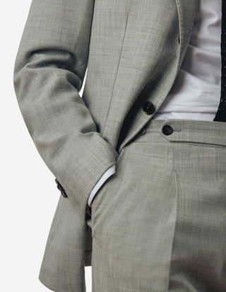 Sartorial Jacket Fresco Ljusgrå