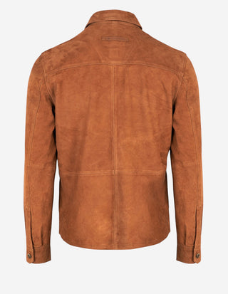 Artist Overshirt Brun