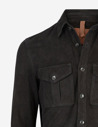 Artist Overshirt Svart