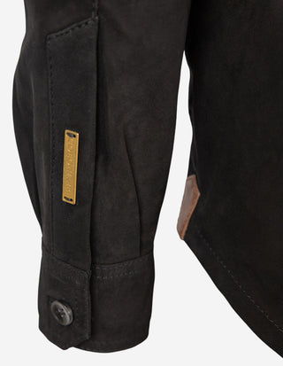 Artist Overshirt Svart