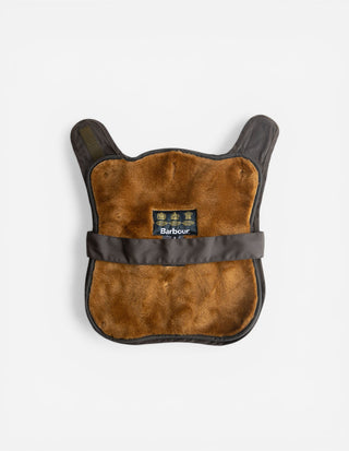 2 in 1 Wax Dog Coat Olive