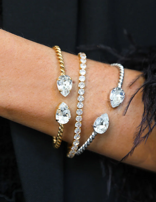 Zara Armband Guld/Kristall
