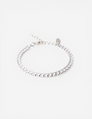 Zara Armband Rhodium/Crystal