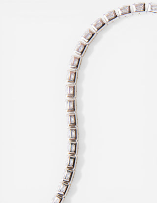 Zara Armband Rhodium/Crystal