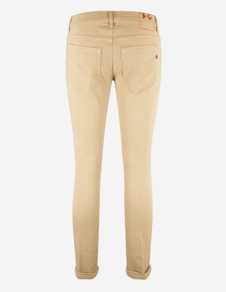 George Cotton Stretch Beige