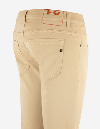George Cotton Stretch Beige