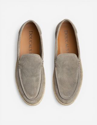 Loafer Espadrilles Suede Washed Hazel