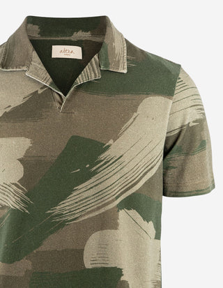 Dennis Piquet Army Camo