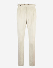 Sartorial Trouser Soft Cord Offwhite