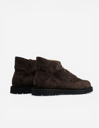 Sabulo Lace Up Boot Mörkbrun