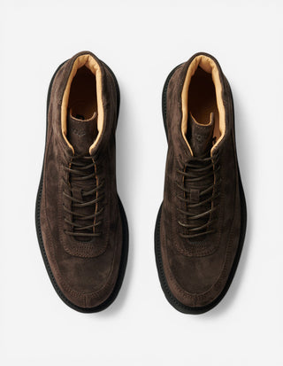 Sabulo Lace Up Boot Mörkbrun