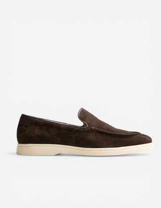 Debonair Loafer Mocka Mörkbrun