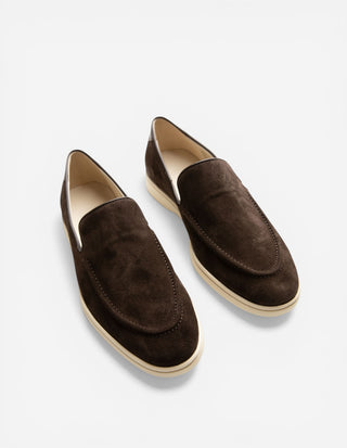Debonair Loafer Mocka Mörkbrun