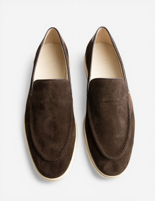 Debonair Loafer Mocka Mörkbrun