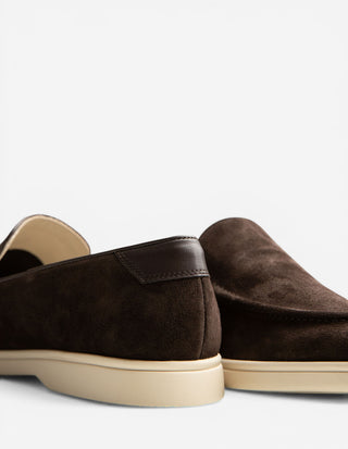 Debonair Loafer Mocka Mörkbrun