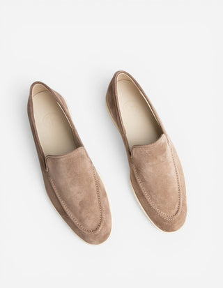 Debonair Loafer Mocka Ljusbrun