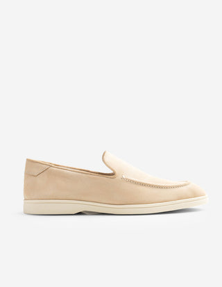 Debonair Loafer Mocka Ljusbeige