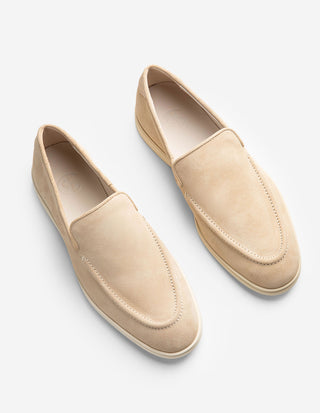 Debonair Loafer Mocka Ljusbeige