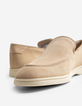 Debonair Loafer Mocka Ljusbeige