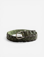 Agerato Leather Belt Bottiglia