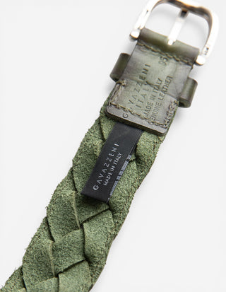 Agerato Leather Belt Bottiglia