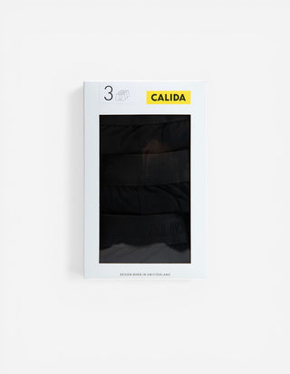 3 Pack Boxer Brief Svart