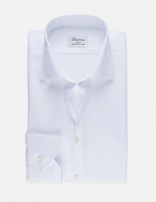 Slimline Skjorta Twofold Vit