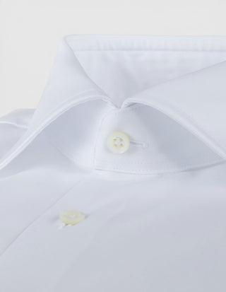 Slimline Skjorta Twofold Vit