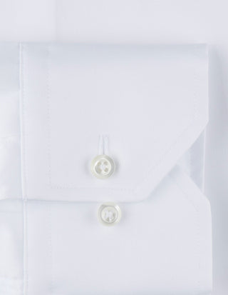 Slimline Skjorta Twofold Vit