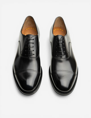 Oxford Cap Toe Nero