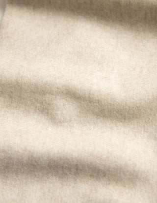 Pure Cashmere Scarf Solid Melange  One Size