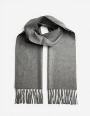 Pure Cashmere Scarf Solid Melange  One Size