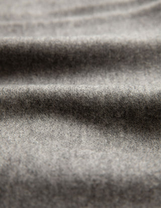 Pure Cashmere Scarf Solid Melange  One Size