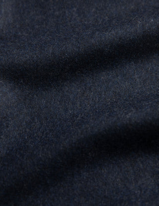 Pure Cashmere Scarf Solid Melange  One Size