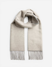 Halsduk Tvåsidig Cashmere Grå One Size