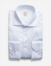 1899 Slim Skjorta Oxford Vit