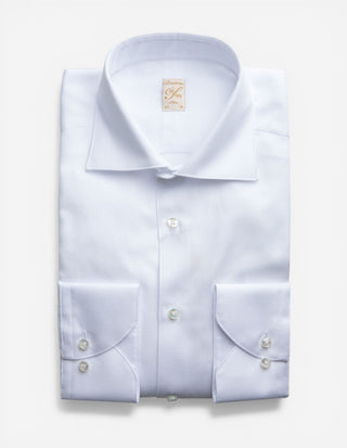 1899 Slim Skjorta Oxford Vit