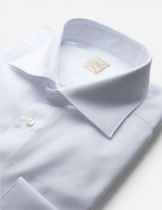 1899 Slim Skjorta Oxford Vit
