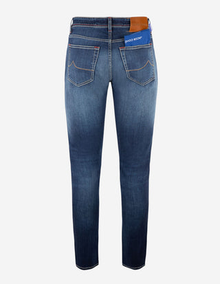 Nick J622 Stretch Denim Wash Medium Blue