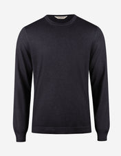 Tröja Rundhals Summer Cashmere Svart