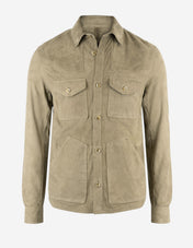 Chemise Suede Shirt Jacket