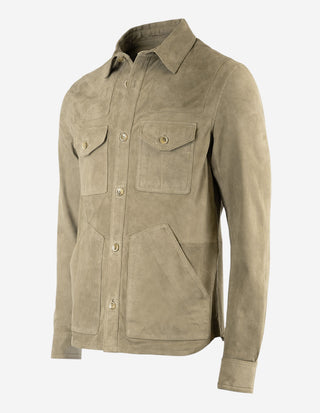 Chemise Suede Shirt Jacket