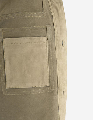 Chemise Suede Shirt Jacket