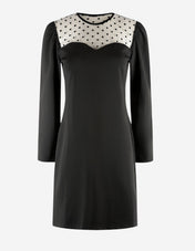 Dasha Jersey Dress Black