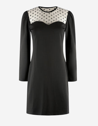 Dasha Jersey Dress Black