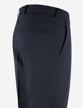 Denz Suit Trousers Slim Fit Mix & Match Wool